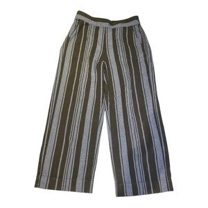 THE GREAT. Cropped Cotton Trouser 100% cotton Size 1